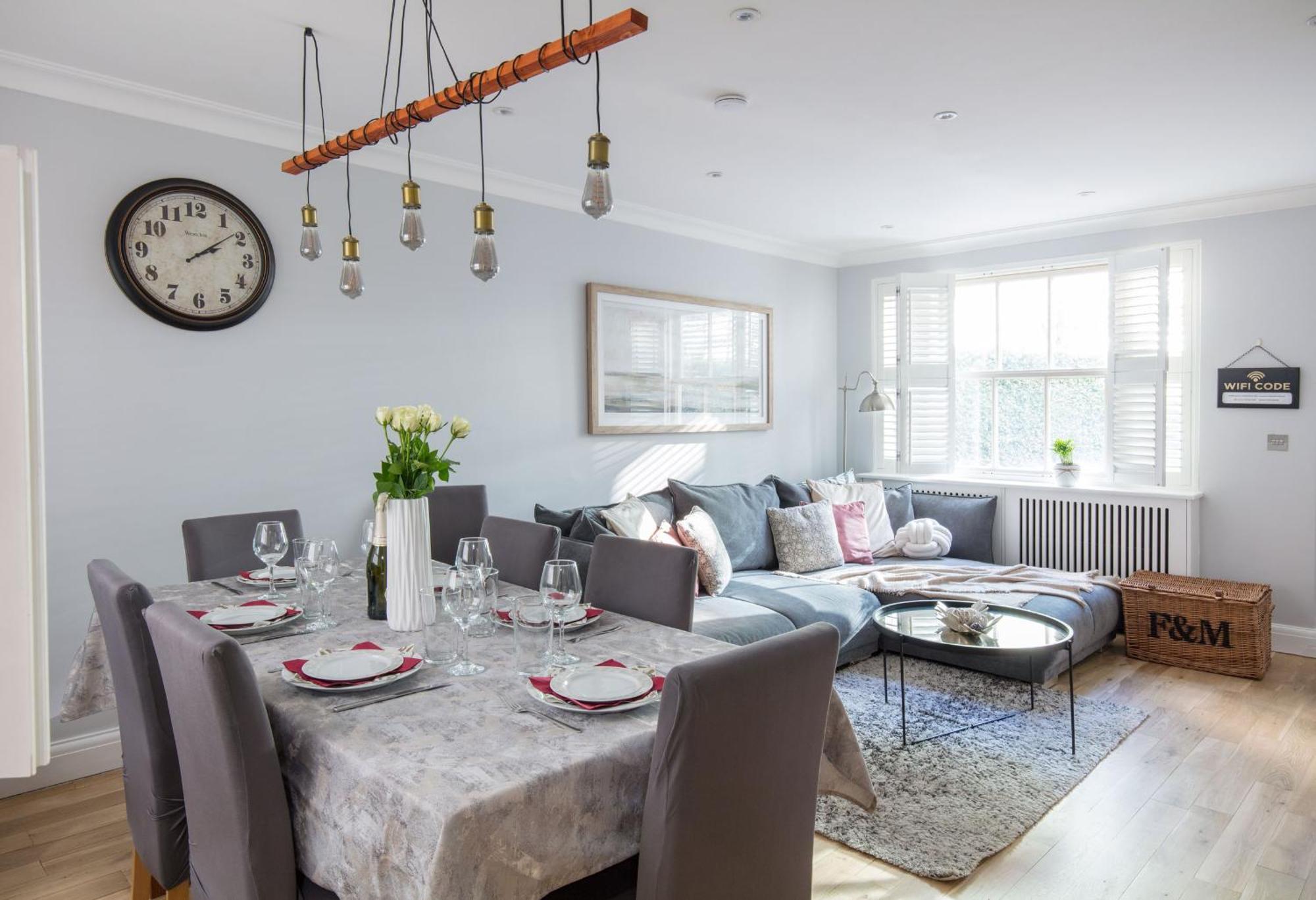 Spacious Quiet 4Bedrooms 6Beds House With Private Garage 5Min Walk To Paddington Station Londres Exterior foto