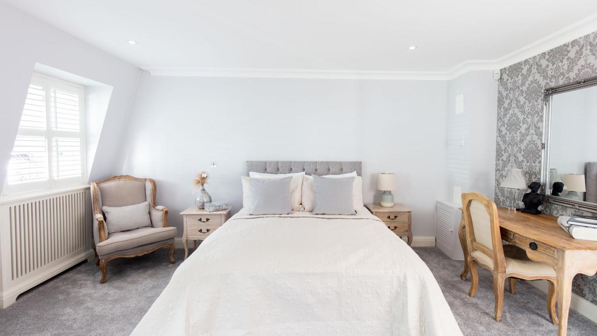 Spacious Quiet 4Bedrooms 6Beds House With Private Garage 5Min Walk To Paddington Station Londres Exterior foto