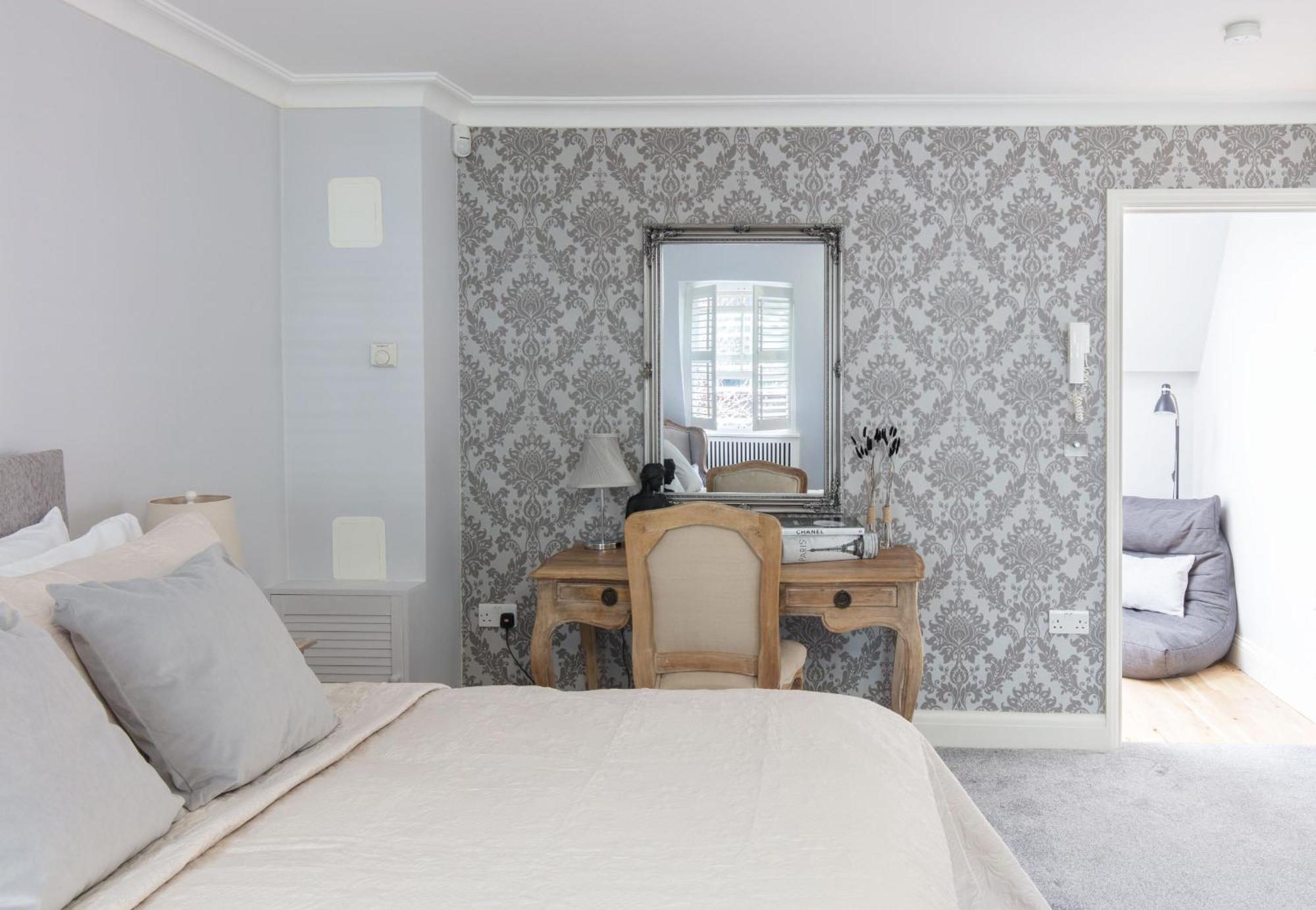 Spacious Quiet 4Bedrooms 6Beds House With Private Garage 5Min Walk To Paddington Station Londres Exterior foto