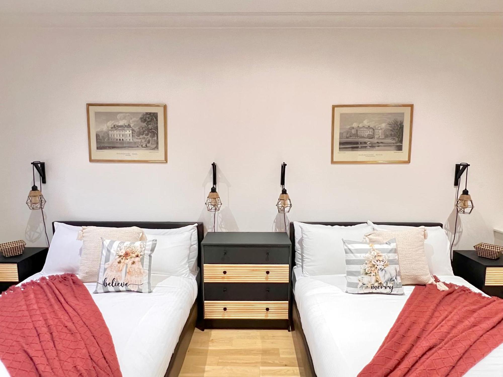 Spacious Quiet 4Bedrooms 6Beds House With Private Garage 5Min Walk To Paddington Station Londres Exterior foto